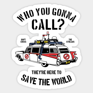 Ghostbusters Sticker